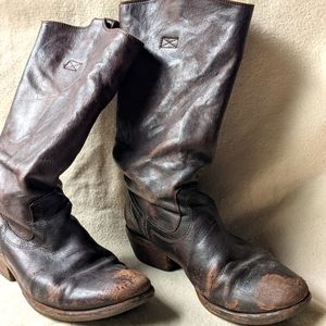 Frye Carson Tab Tall Boot - Women's size 7.5